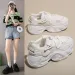 Chunky Sneakers Breathable Platform Sports Shoes Women New Fashion Sole Woman Thick Bottom Non Slip Running Trainers_voghion.com