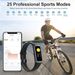 Fitness-Tracker mit 24/7-Herzfrequenz, Blutsauerstoff-Blutdruck-Schlafmonitor, Aktivitätstracker IP68 wasserdicht_voghion.com