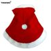 New Year Christmas Hat Cute Pet Costume Accessories Transform Into Panda Small Dog Cat Toy Headgear_voghion.com