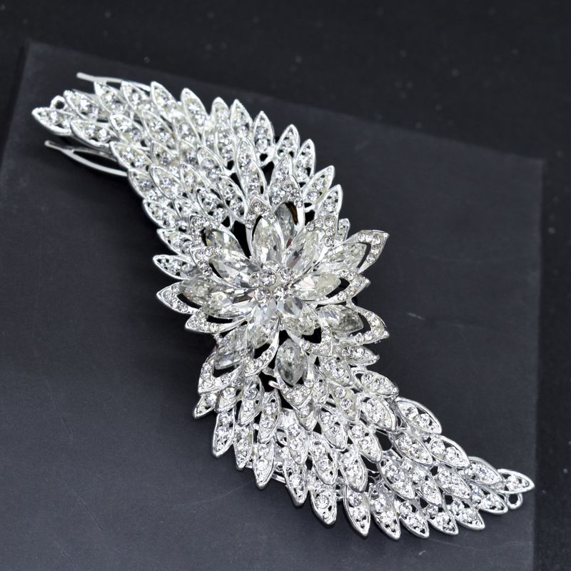 Strass Braut Kopfschmuck Hochzeit Krone Haar Zubehör Legierung Diamant Krone Hochzeit Kleid Haar Kleid Zubehör_voghion.com