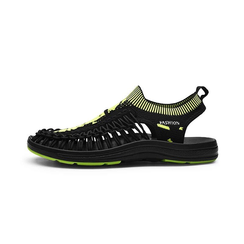 2024 Leather Shoes Summer New Large Men's Men Fashion Sandals Slippers Big Size 39-46_voghion.com