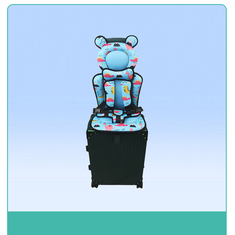 Children's Suitcase Seat Cushion Can Be Used As A Seat For Mothers To Take Their Children For Easy Installation Lazy Trolley Case Safety Cushion_voghion.com