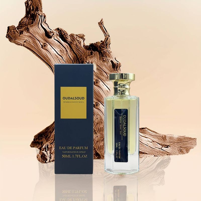 Profumo Cime Ambra Sandalo 50 ml, concentrazione di fragranza al 30%, durata superiore a 12 ore, Legnoso Orientale, per uomo e donna_voghion.com