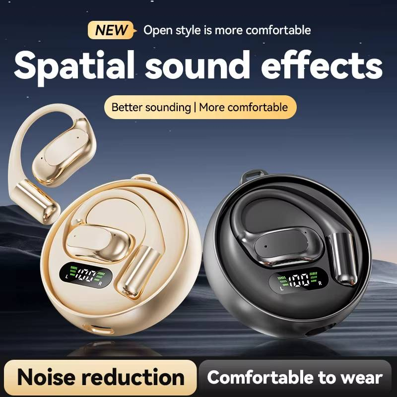M114 Translator Earphones Multiple Languages Translated Smart AI Voice Wireless Headphones Support Simultaneous Translation_voghion.com
