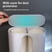 Dual-Channel Automatic Dispenser – Wall-Mounted Or Adhesive, No-Drill Paper Cup Holder For Home/Office Modern Design, 5_voghion.com