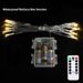Multi-Function LED String Lights With Remote Control – Waterproof Fairy Lights For Indoor/Outdoor Decor, 8 Lighting Modes_voghion.com