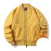 Men's Clothing Trendy Bomber Jacket Men's Air Force Baseball Uniform Large Size Workwear Jacket Handsome_voghion.com