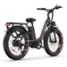 DRVETION CTR26 City Electric Bike, 48V 20Ah Battery, 26"x4.0" CST Tires, Shimano 7-Speed_voghion.com
