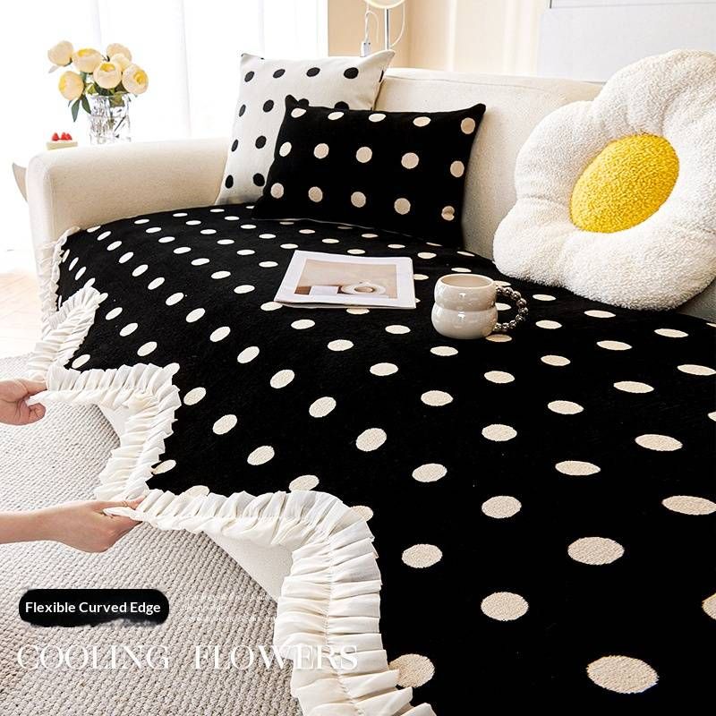 Cuscini per divani artigianali di ispirazione vintage - Design geometrico antiscivolo, vestibilità universale per divani componibili e dritti, tessuto in ciniglia di alta qualità_voghion.com