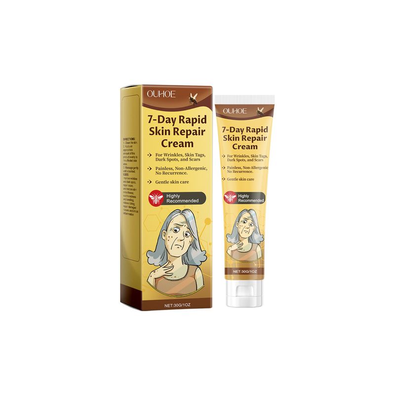 OUHOE Skin Crème hydratante pour le visage, anti-taches, ridules et cicatrices_voghion.com
