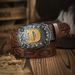 HOT Western Cowboy PU lederen riem - Heren tailleband Stierdecoratie Bloemen gegraveerd voor jeans_voghion.com