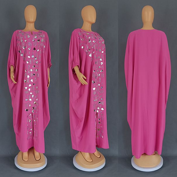 Women's Clothing Supply Hot Diamond Irregular Patch Dress_voghion.com