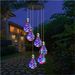 Solar-Powered Edison Bulb String Lights - 30 LED Copper Wire Hanging Lanterns For Garden, Patio & Christmas Decor_voghion.com