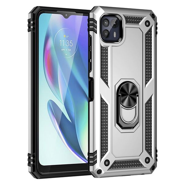 Armor Shockproof Case For Motorola G50 5G G30 G20 G100 G8 G9 Power PC+Silicone Cover Moto E6S E6i E7i One Macro G9 Plus _voghion.com