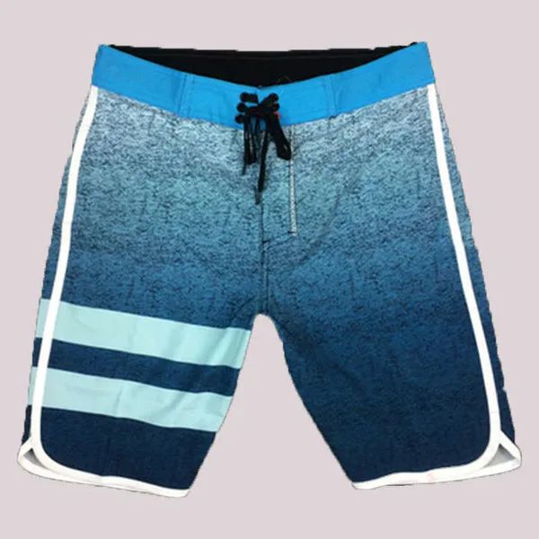 Lühikesed püksid, moesuund, brändi meeste rannapüksid, 2021. aasta uued, Bermuda Illusion ujumispüksid, veekindlad, kiiresti kuivavad, vabaaja sukeldumispüksid_voghion.com
