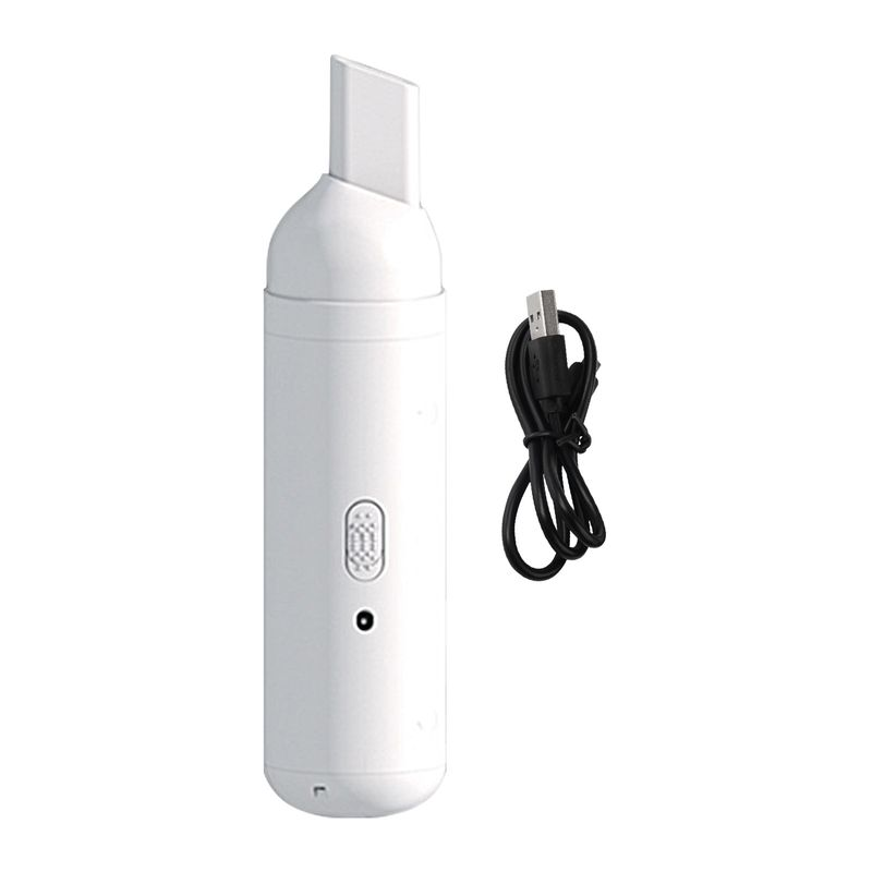 Wireless USB Charging Handheld Convenient Solid Removing Dust Car-Mounted Ultra-Light Mini Cordless Car Vacuum Cleaner_voghion.com