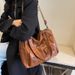 Travel Bag Large Capacity Vintage Motorcycle Bag Fashion Short Business Trips Single Shoulder Crossbody Bag Casual Tote Bag_voghion.com