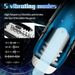 Automatic Aircraft Cup Thrusting Male Masturbator 5 Telescopic Sex Toys 5 Vibrating Interaction Electric Machine For Men_voghion.com