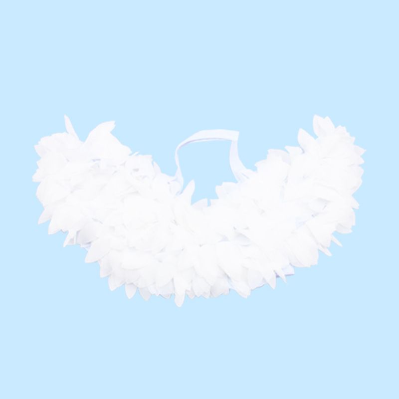 Pet Transformation Accessories Halloween Cat Realistic Feather Wings Decoration_voghion.com
