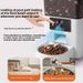 Bainason Intelligenter Futterautomat für Haustiere mit großer Kapazität, Timer, quantitativem Futterspender und WLAN-Fernüberwachung_voghion.com