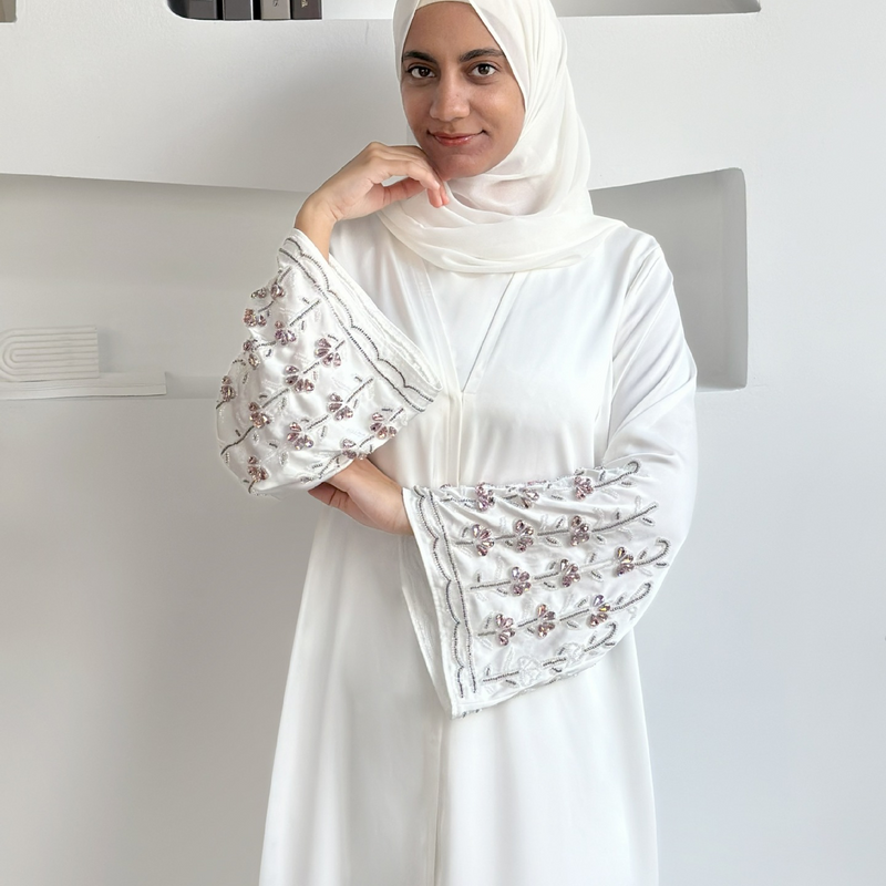Robe de soirée pour femme Hot Diamond White_voghion.com