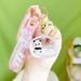 Floating Doll Panda Exquisite Quicksand Keychain Package Pendant Paw Machine Gift_voghion.com