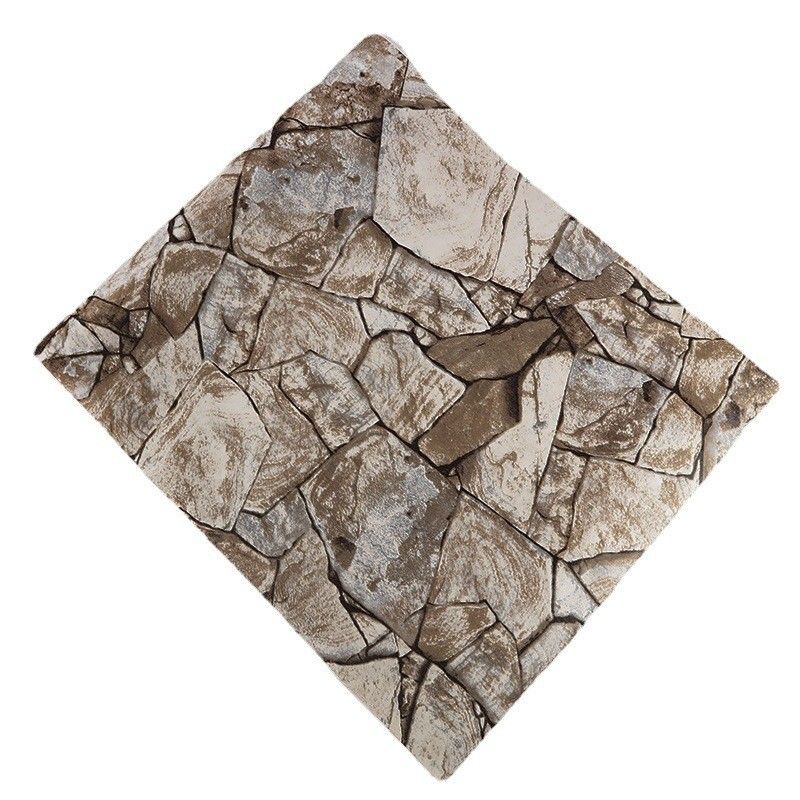 3D Brick Self-Adhesive Industrial Style Bar Renovation Hair Salon Background Wall Instant Paste PVC Wallpaper_voghion.com