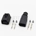 1 Set Pin Way Auto Temp Sensor Stecker Deflation Vae Buchse Wasserdichte Elektrische Draht 1,5mm Stecker 1J097380_voghion.com
