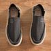 Regal Footwear Summer Fisherman Slip-On Canvas Shoes For Men_voghion.com