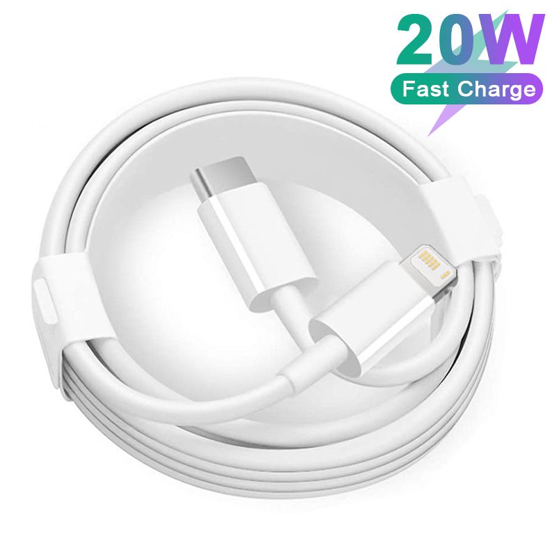 Καλώδιο USB C 20W Καλώδιο γρήγορης φόρτισης δεδομένων για iPhone 14 13 11 12 Pro Max 14Plus 13Mini 7 8 XR XS Γραμμή δεδομένων τηλεφώνου Αξεσουάρ γρήγορης φόρτισης_voghion.com