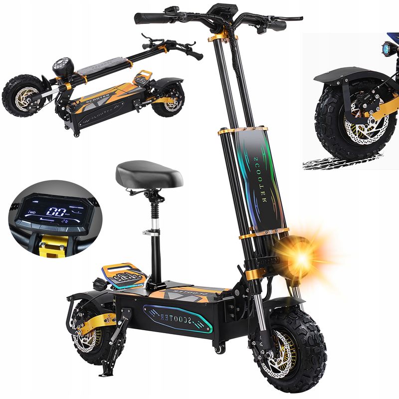 Elektro-Geländewagen OBARTER AB2 85km/h 6000W 120km 40AH Glas_voghion.com