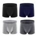 Herren-Boxershorts aus Baumwolle – bequeme Unterwäsche in einfarbigen EU-/US-Größen, atmungsaktives, weiches Gewebe für den täglichen Gebrauch_voghion.com