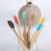 1-10PCS Colorful Natural Bamboo Toothbrush Set Soft Bristle Charcoal Teeth Whitening Bamboo Toothbrushes Soft Dental Oral Care_voghion.com