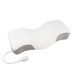 Cuscino cervicale gonfiabile per collo e spalle, cuscino in memory foam sagomato, cuscino ergonomico per il supporto del collo per chi dorme di lato sulla schiena e sullo stomaco_voghion.com