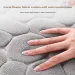 3D Non Slip Bathroom Mat Cobblestone Embossed Bath Mats Absorbent Doormat Carpet Door Floor Mats Machine Washable Quick Drying_voghion.com