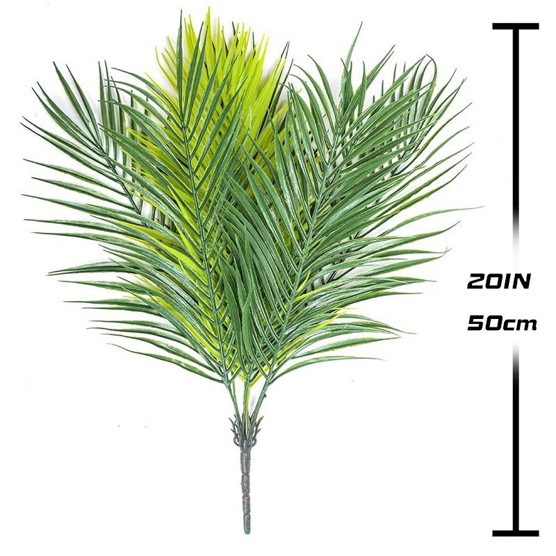 Fern leaves, fern leaves, simulated plant wall, Persian grass decoration, rhododendron_voghion.com