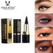 MISS ROSE Pointed - Tip Eyeliner Gelstift - 3 - Farben, wasserfest, intensive Einzelfarbe, kreieren Sie einen bezaubernden Eyeliner mit einem Strich_voghion.com