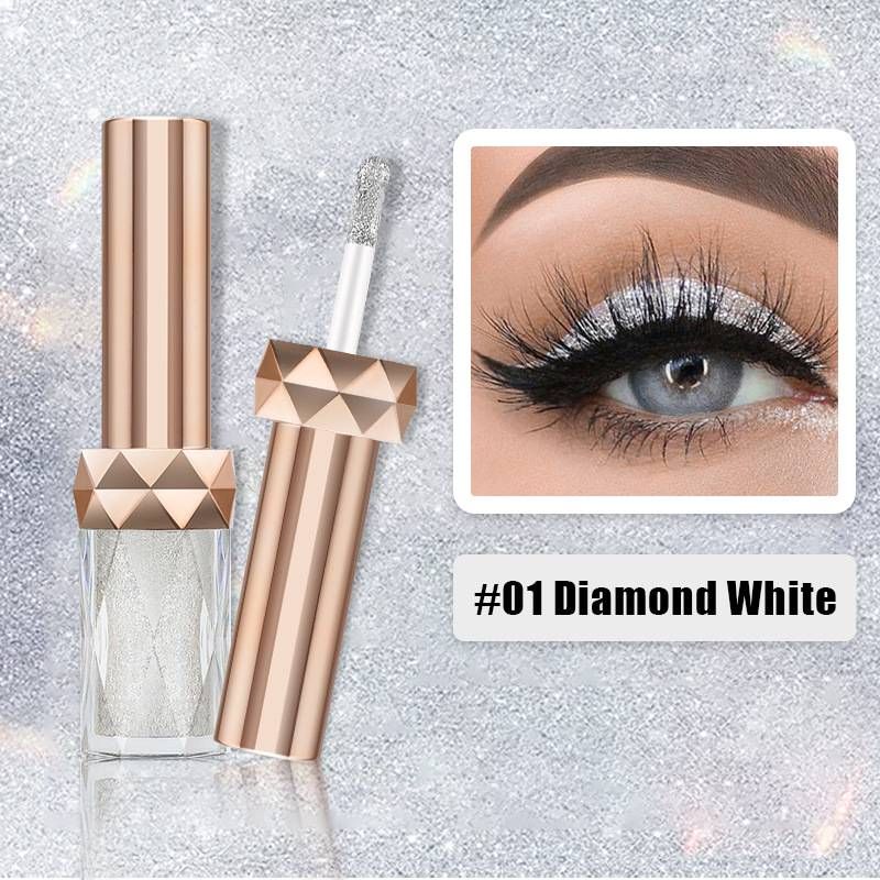 Liquid Eyeshadow Waterproof Shimmery Girl Tear Eye Makeup Moisturizing Monochrome Eyeshadow Liquid_voghion.com