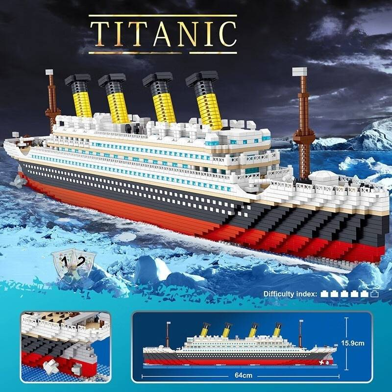 Building & Construction Toys Compatible With Lego Building Blocks, Tiny Particles, Creative Educational Toys, Street View Building Series_voghion.com