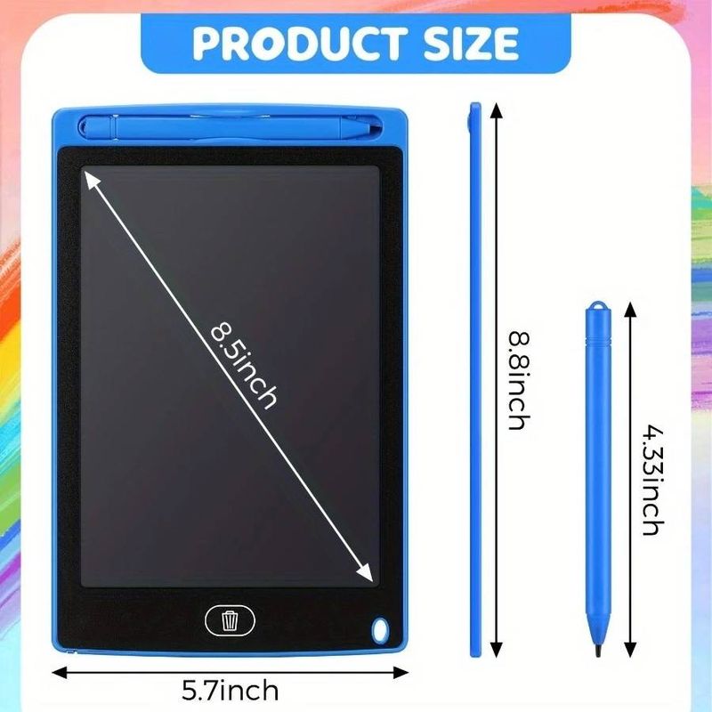 „Intelligentes LCD-Schreibtablett – reibungsloses Zeichenerlebnis, perfektes Geschenk für Kinder und kreative Köpfe!“_voghion.com