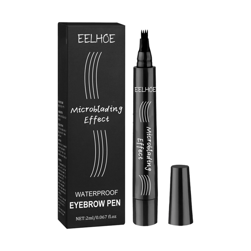 Waterproof Liquid Eyebrow Pencil | Long-Lasting & Smudge-Proof | Light Beige Shades For All Skin Tones | Easy Application | Perfect Gift For Women_voghion.com
