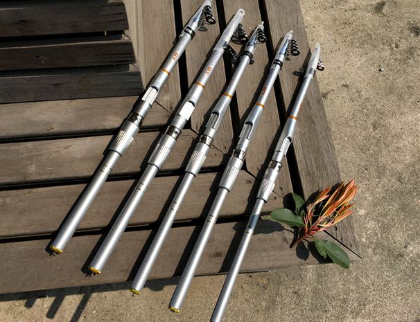 Einteilige Meeresrute für ultraharte Weitwurf-Angelruten-Zubehör Premium-Fiberglas-Meeresrute_voghion.com