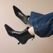 Cameido French Pointed Toe Slim Heels Women's Short Boots For Autumn_voghion.com
