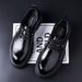 2025 New Men's Leather High-End Business Formal Top Layer Cowhide Derby Shoes British Style Trend_voghion.com