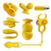 Erotic Leten 7/set Stimolatore del clitoride Succhiacapezzoli Vibratore del punto G Plug anale Eiaculazione ritardata Sesso SM_voghion.com