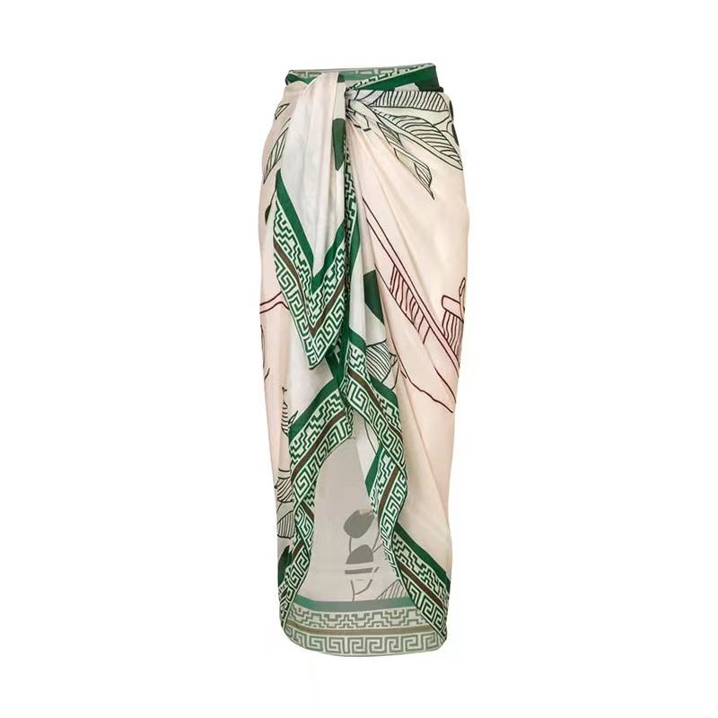 Ropa de mujer Traje de baño de una pieza Traje de baño de primavera Bow Resort_voghion.com