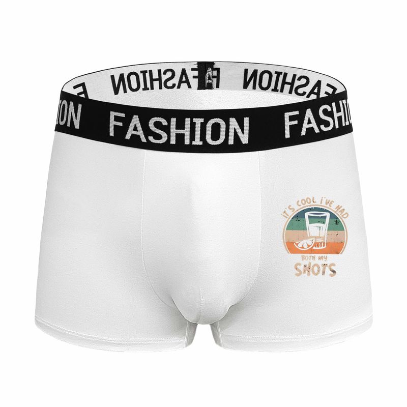 1 stücke Männer Boxershorts Dünne Atmungsaktive Heiße Unterwäsche Männer Boxershorts_voghion.com