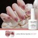 Nagelkleber Neues Nagellack-Set der Pure Desire Blush-Serie, 9 Farben, Nagellack, Nagellack, geeignet für Nagelstudios, Phototherapie-Kleber_voghion.com