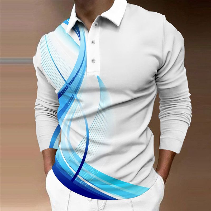 Breathable brand Polo shirt men's summer and autumn tops long sleeved casual quality fashion clothing_voghion.com