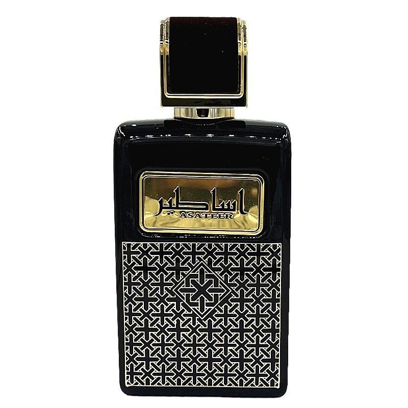 Husă nouă din piele ASATEER neagră 2024, atmosferă de înaltă calitate, parfum arab din Orientul Mijlociu, stil unic, parfum popular_voghion.com